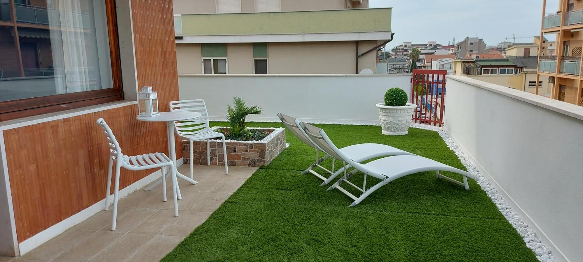 Attico San Michele Apartment Pescara Bagian luar foto