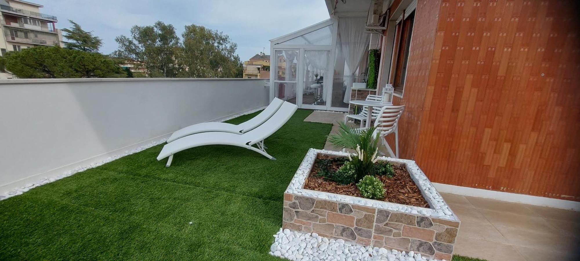 Attico San Michele Apartment Pescara Bagian luar foto