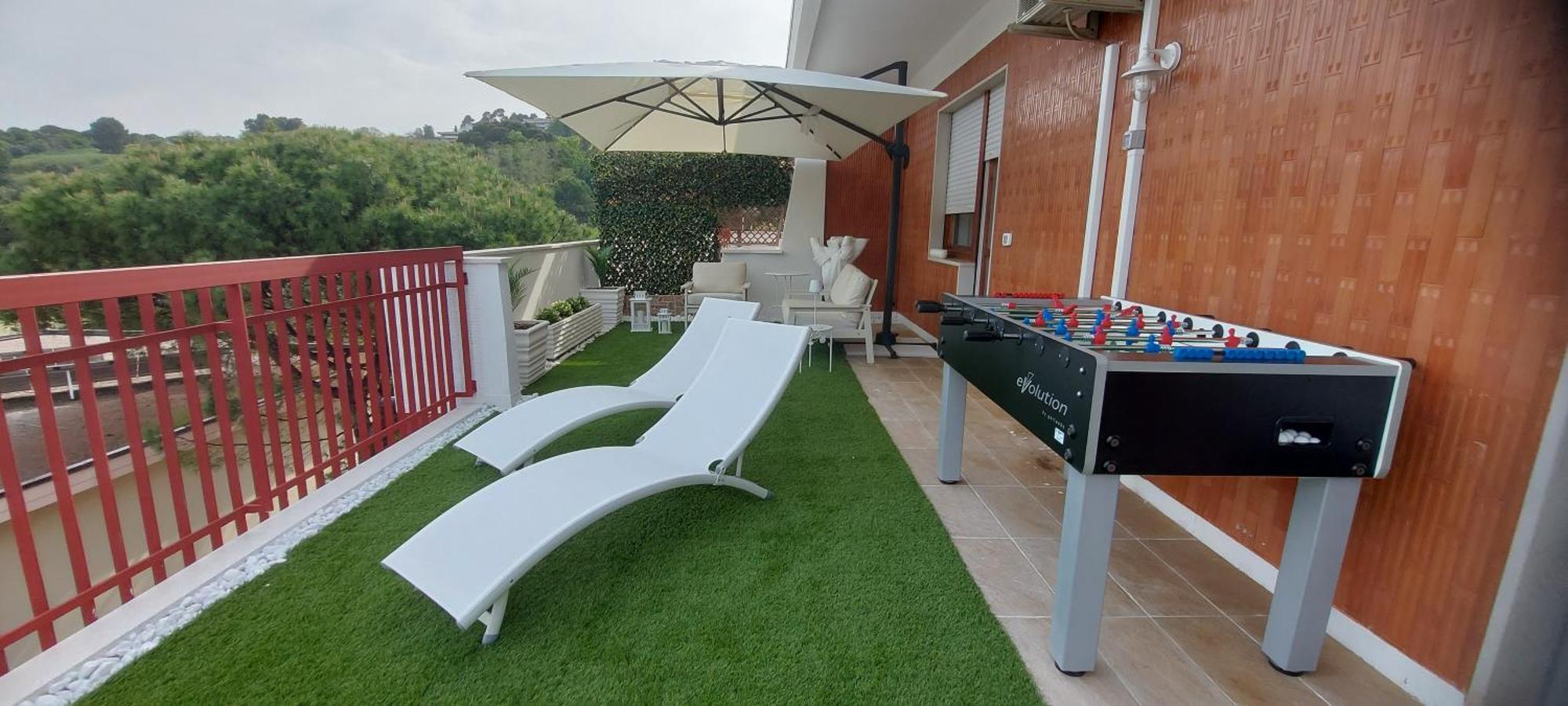 Attico San Michele Apartment Pescara Bagian luar foto