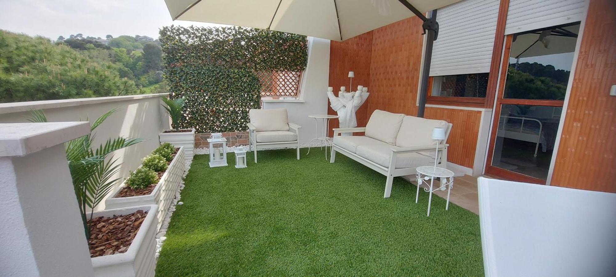 Attico San Michele Apartment Pescara Bagian luar foto
